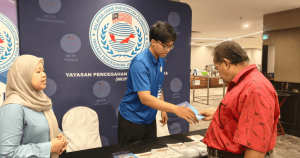 Majlis Penghayatan Teras Madani bersama bekas pendidik 26072025