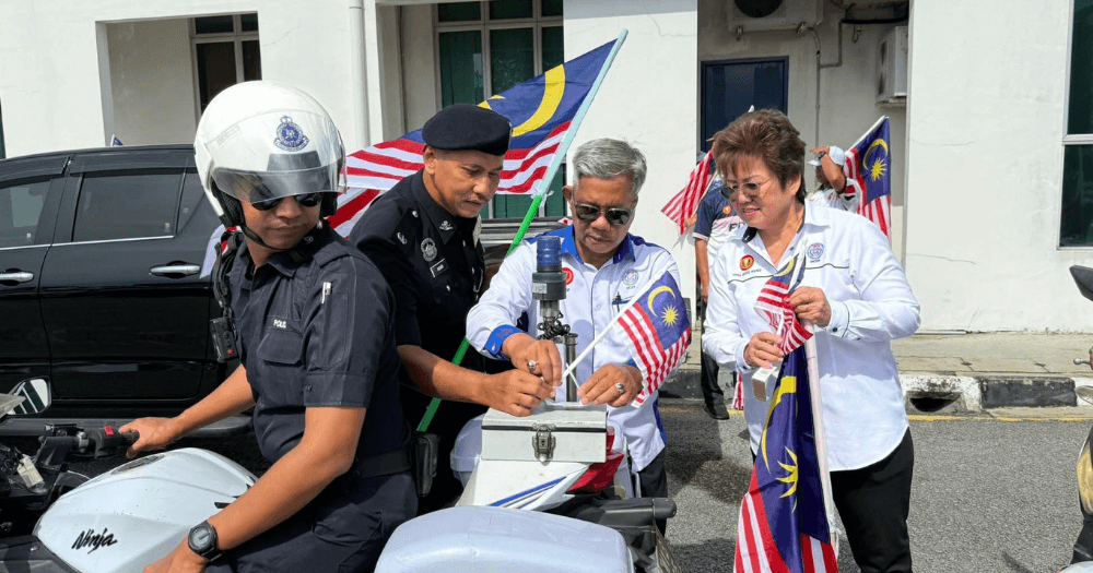 Kempen Kibar Jalur Gemilang IPD Kubang Pasu