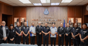 Kunjungan Hormat ke atas KP Pulau Pinang