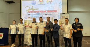 Satu Hati Tolak Jenayah di Sabah