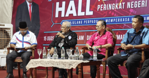 Town Hall Keselamatan dan Perpaduan Kelantan