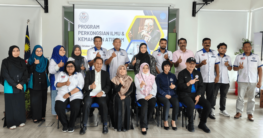 Program Perkongsian Ilmu dan Kemahiran