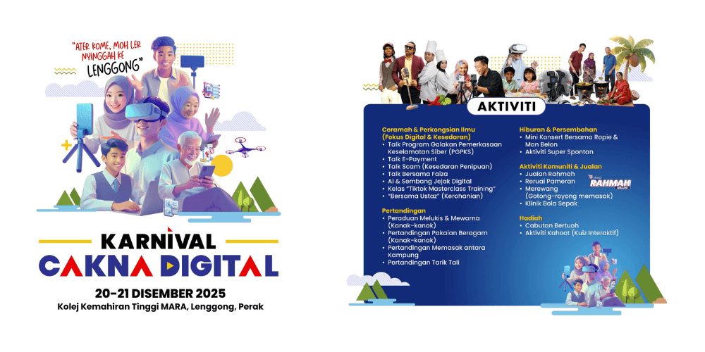 Karnival Cakna Digital Lenggong