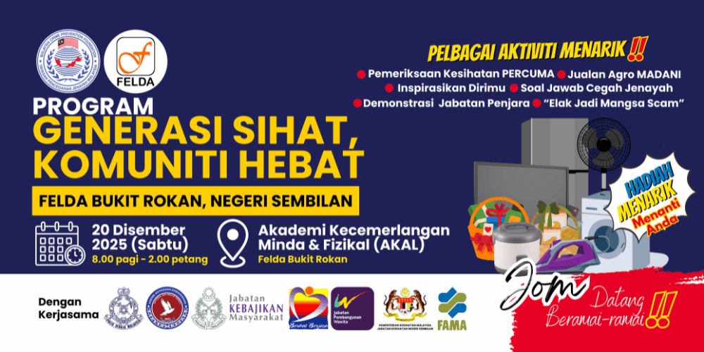 Program Generasi Sihat Komuniti Hebat
