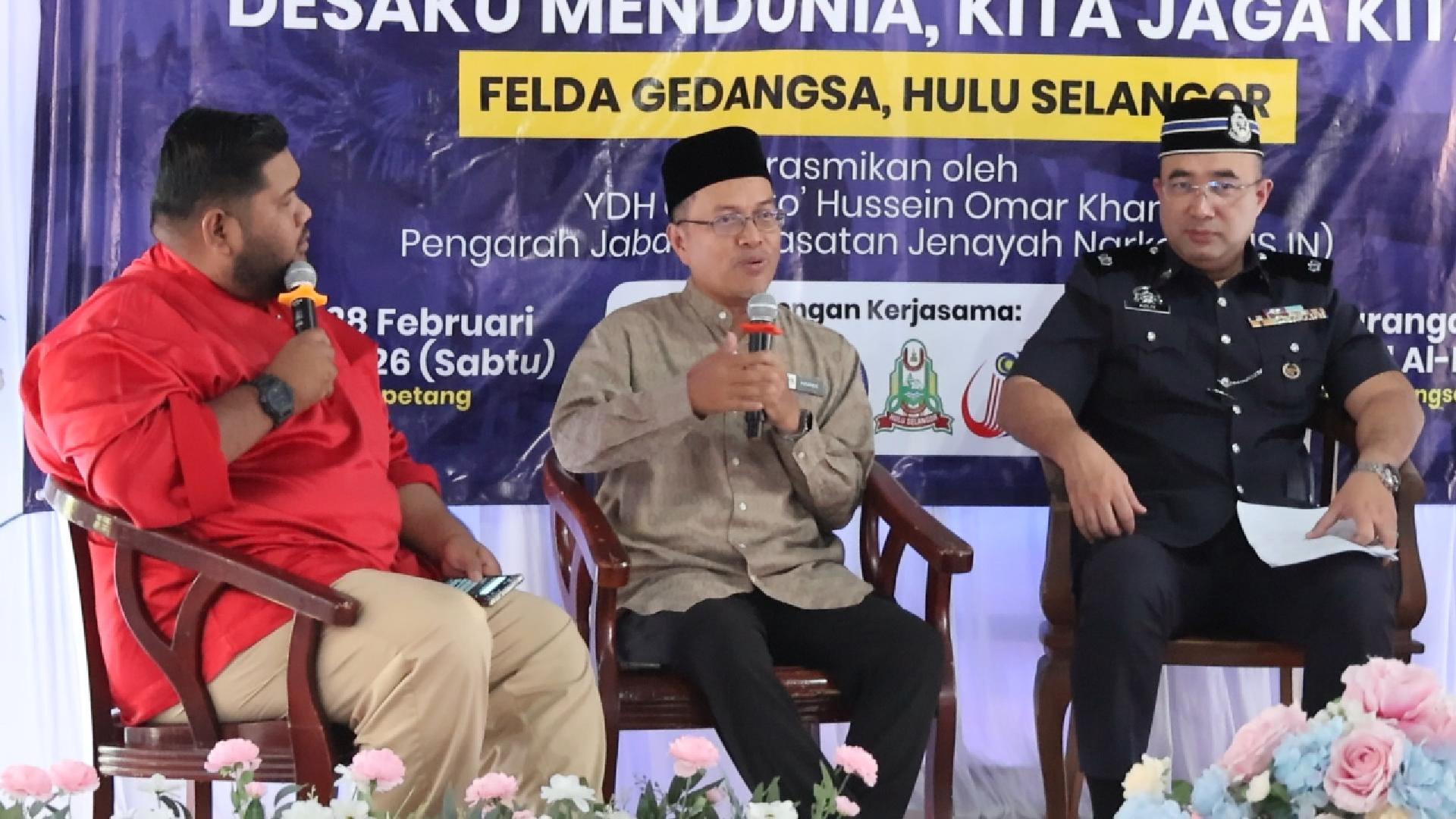 Program Generasi Sihat, Komuniti Hebat - Desaku Mendunia, Kita Jaga Kita