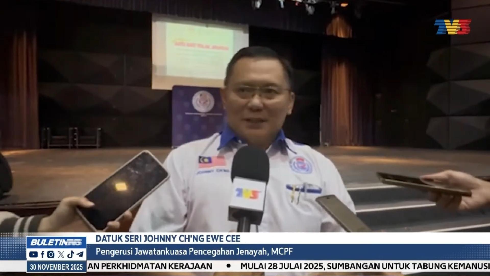 Program 'Satu Hati Tolak Jenayah' diperluas ke peringkat kebangsaan
