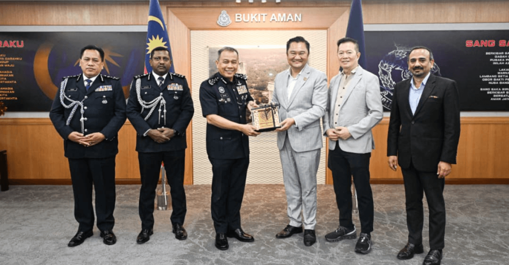 kunjungan hormat mcpf igp