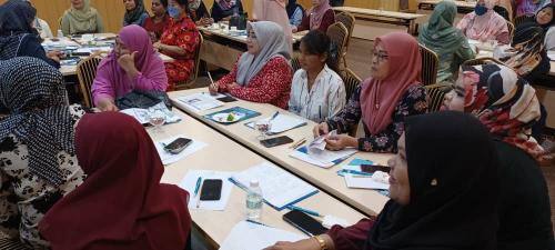 Program Bengkel Pengupayaan Wanita Menangani Keganasan 2