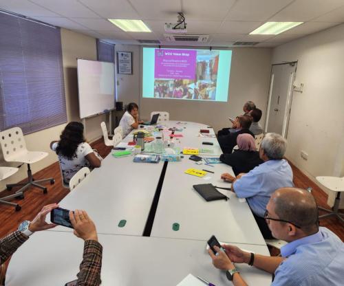 Sesi Perbincangan Kolaborasi Bersama Women's Centre For Change (WCC) 1