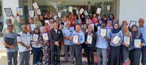 Program Bengkel Pengupayaan Wanita Menangani Keganasan