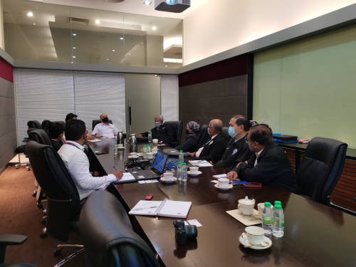 Kunjungan Hormat Ke Pejabat Ketua Pengarah Media Prima 3