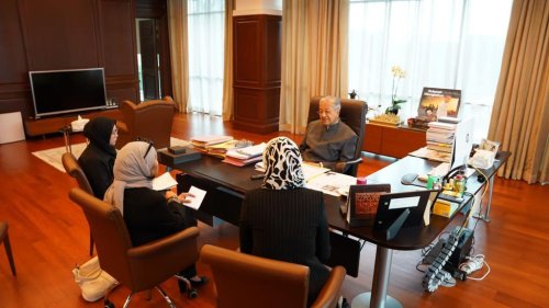 Coffee Table Book Interview – Tun Mahathir 3