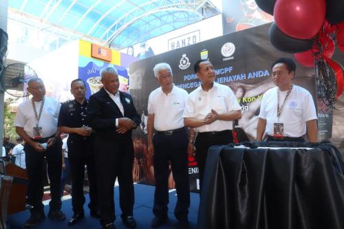 Pelancaran Poster Anti-Scam MCPF Penang - Kompleks Bukit Jambul Mall