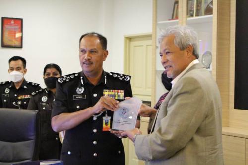 Kunjungan Hormat Ke Jabatan Penjara Malaysia 3