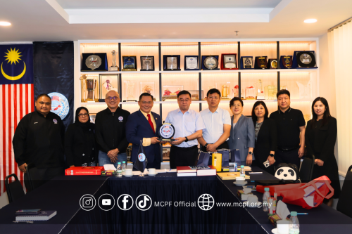 Kunjungan Hormat Pasukan Pendakwa Raya Wilayah Hebei, China