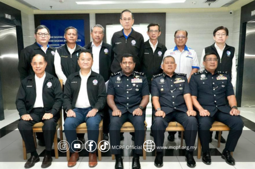 kunjungan hormat ke atas Pengarah Jabatan Siasatan Jenayah Narkotik