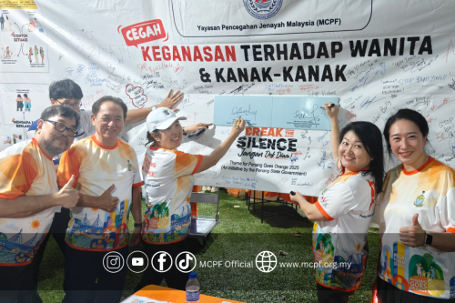 Penang Goes Orange 2025