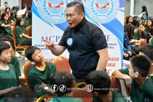 Program Pencegahan Jenayah di SMK San Min