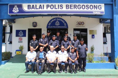 Program Lawatan Balai Polis - Sabah