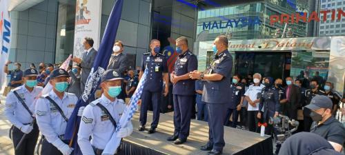 Perasmian Op Selamat Kali Ke-18 2