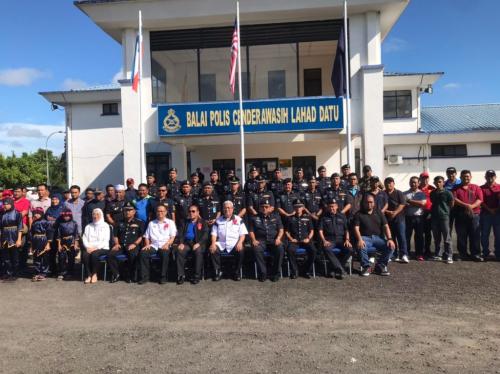 Program Lawatan Balai Polis - Sabah 1