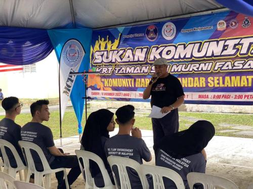 Program Komuniti Harmoni, Taman Murni Fasa 1- 2