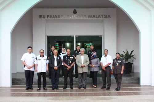 Kunjungan Hormat Ke Jabatan Penjara Malaysia