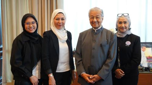 Coffee Table Book Interview – Tun Mahathir 1
