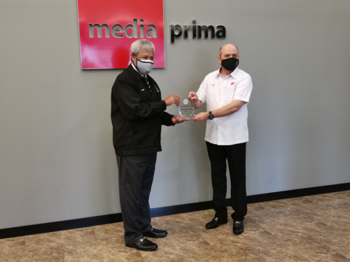 Kunjungan Hormat Ke Pejabat Ketua Pengarah Media Prima 1