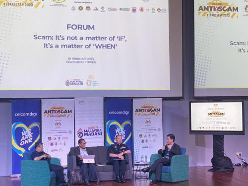 Jerayawara Anti-Scam 2023 - Menara Celcom 1