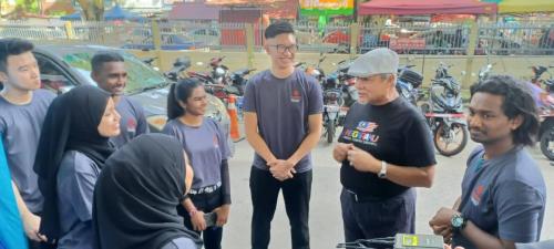 Program Komuniti Harmoni, Taman Murni Fasa 1- 1