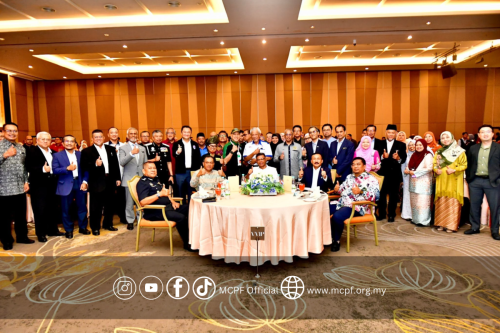 Majlis Hi-Tea bersama YB Menteri Dalam Negeri