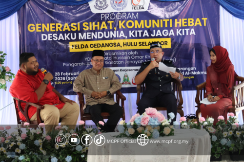 Program Generasi Sihat, Komuniti Hebat - Desaku Mendunia, Kita Jaga Kita