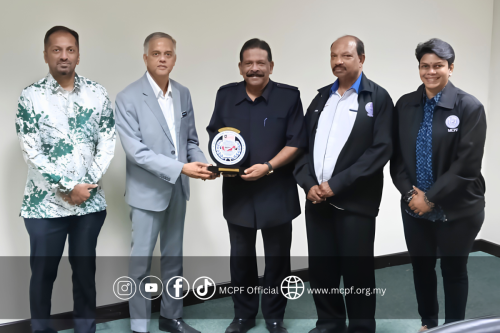 Sesi Perbincangan Bersama Unit Transformasi Masyarakat India (MITRA)