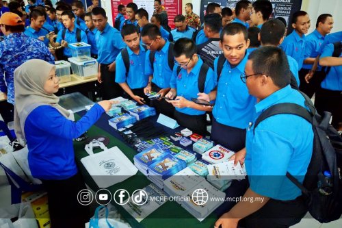 Pameran Kerjaya Program Latihan Khidmat Negara (PLKN) 3.0