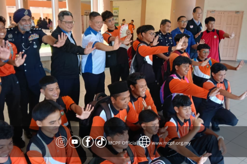 Program Generasi Berani, Generasi Dilindungi: Bebas Buli & Jenayah Seksual
