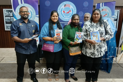 Program Outreach Komuniti: Masyarakat Prihatin Bersama Menjamin Keselamatan