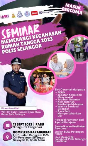 Seminar Memerangi Keganasan Rumah Tangga 2023 3