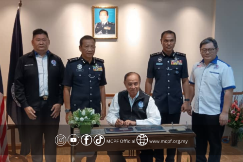 ‘Peranan MCPF sebagai Agen Transformasi Masyarakat’