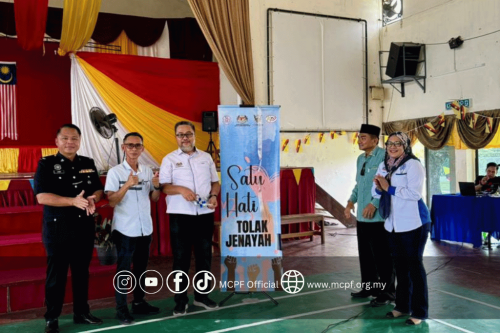 Program Satu Hati Tolak Jenayah di Lawas