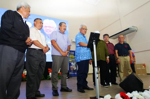 Program Komuniti Bebas Jenayah & Dadah Bersama Menteri Dalam Negeri, 13/8/2022