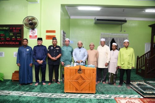 Ceramah Perdana (Komuniti Bebas Jenayah & Dadah, Komuniti Harmoni) oleh Ustaz Zul Pandan, 12/8/2022, sesi malam